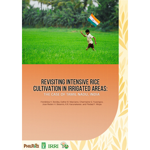 Revisiting intensive rice cultivation in irrigated areas: the case of Tamil Nadu, India preview