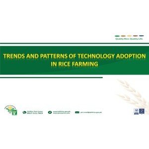 Trends and Patterns of Technology Adoption in Rice Farming, RBFHS 2016 preview