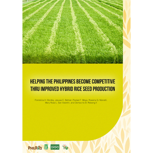 Helping the Philippines become competitive thru improved hybrid rice seed production preview