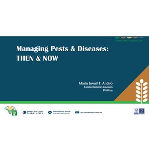 Managing Pests and Diseases: Then and Now, RBFHS 2016 preview